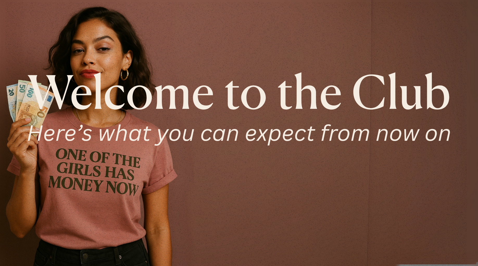 Welcome to the Club ❤️