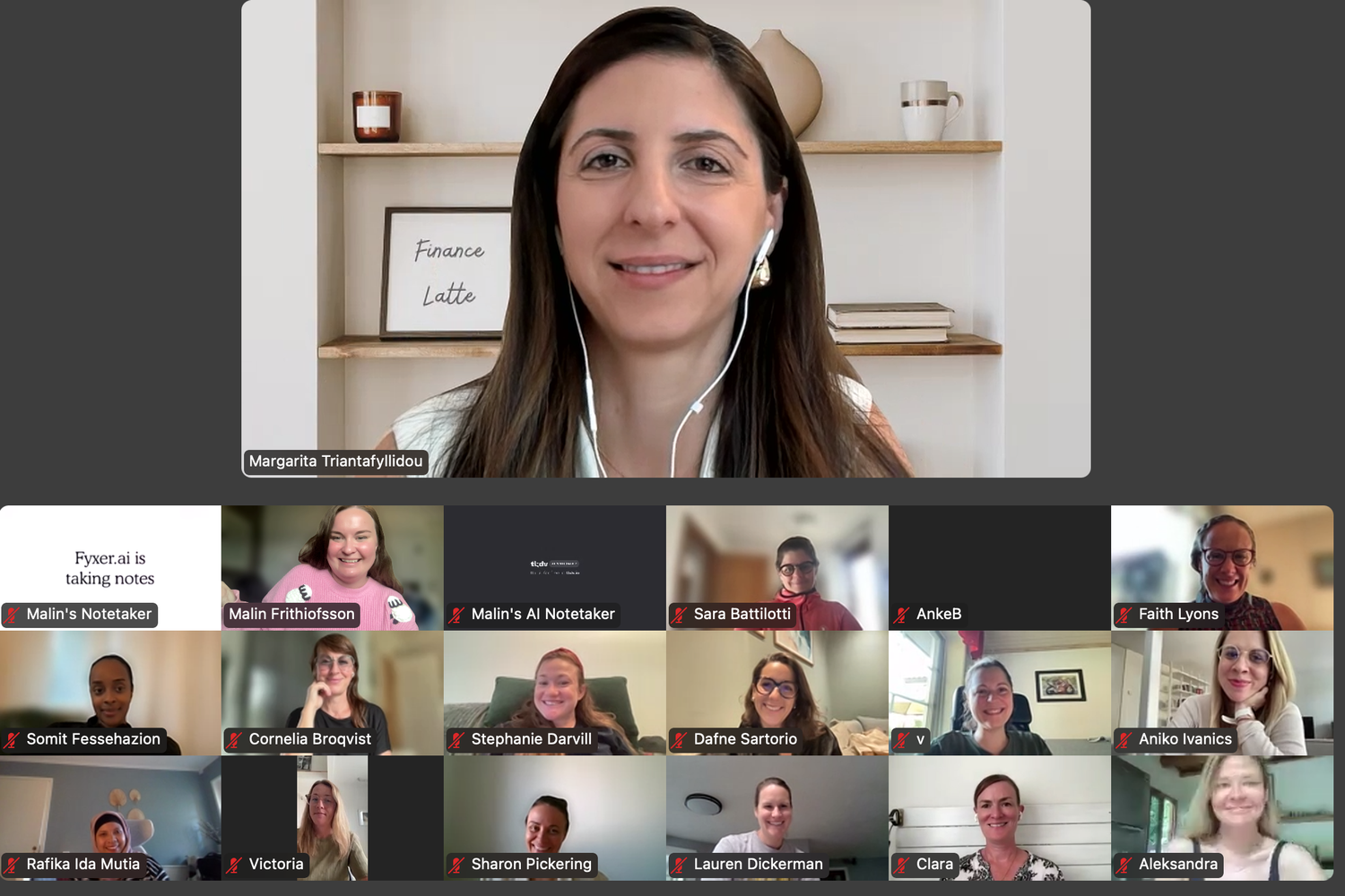 ๐บ Live Ask-Me-Anything with Margarita Triantafyllidou