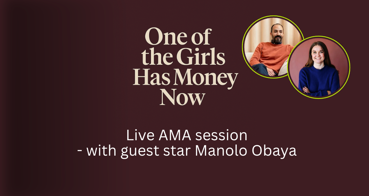 ๐บ Live Ask-Me-Anything with Manolo Obaya