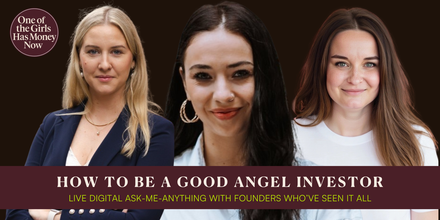 🗓️ Special Live AMA: How to Be a Good Angel Investor (According to Founders Who’ve Seen It All)