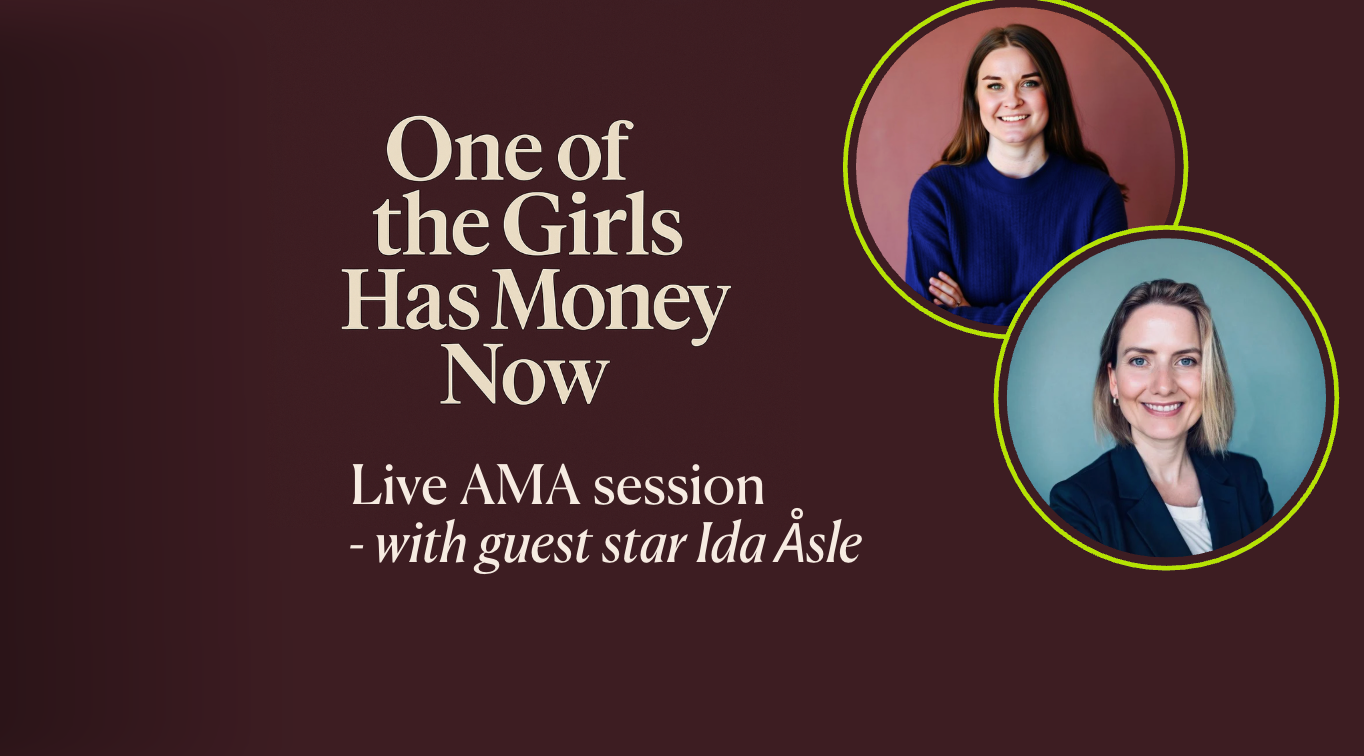 🎥 Recording: Live Ask-Me-Anything with guest star Ida Åsle