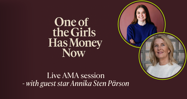 🎥  Recording: Live Ask-Me-Anything with Annika Sten Pärson