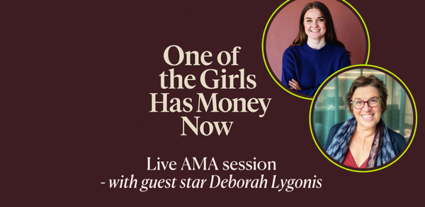 📺 Live ask-me-anything with Deborah Lygonis
